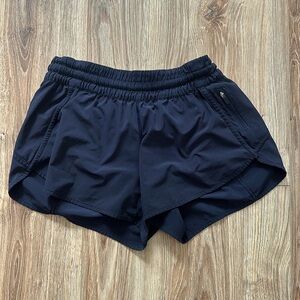Lululemon Track That Short Navy Size 8